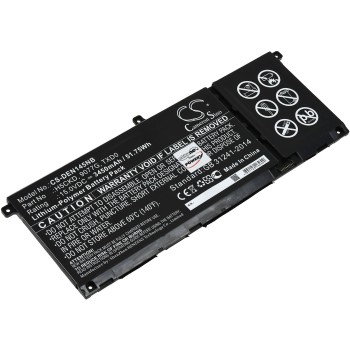 Μπαταρία για Laptop Dell Latitude 15 3510, Inspiron 15 5501, Type H5CKD and others. 3450mAh/51,8Wh