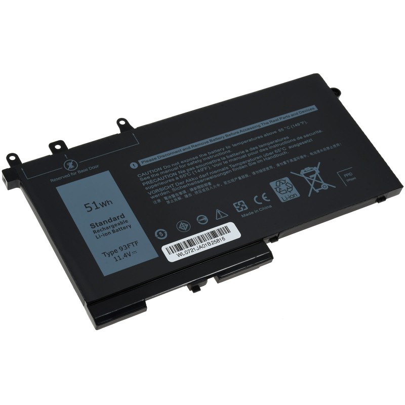 Standard Μπαταρία για Laptop Dell Latitude 5480, 5490, Type 4YFVG and others. 4500mAh/51,3Wh