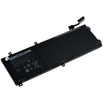 Μπαταρία για Laptop Dell XPS 15 9560, XPS 15 9570, Type 62MJV 5100mAh/58Wh