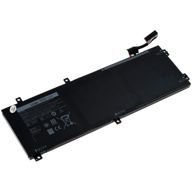 Μπαταρία για Laptop Dell XPS 15 9560, XPS 15 9570, Type 62MJV 5100mAh/58Wh