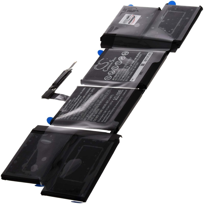 Μπαταρία για Laptop Apple MacBook Pro 16 2019, MacBook Pro 16 2020, Type A2113 8700mAh/99Wh