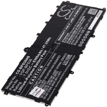 Μπαταρία για Laptop Sony VAIO Duo 13 SVP1321ZPWR SVD13236PW Type VGP-BPS36 6300mAh/47Wh