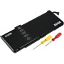 Μπαταρία για laptop Apple MacBook 17" A1297 version 2009/ type A1383 10,95V 6900mAh Li-polymer (N4A1383)