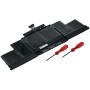 Μπαταρία για laptop Apple MacBook Pro Retina Display 15" A1398 / type A1494 11,26V 8400mAh Li-polymer (N4A1494)