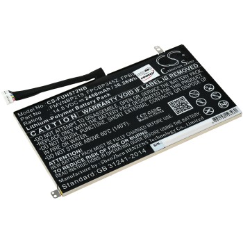 Μπαταρία για laptop Fujitsu LifeBook UH572 / type FPB0280 11,1V  Li-Ion (N5345)