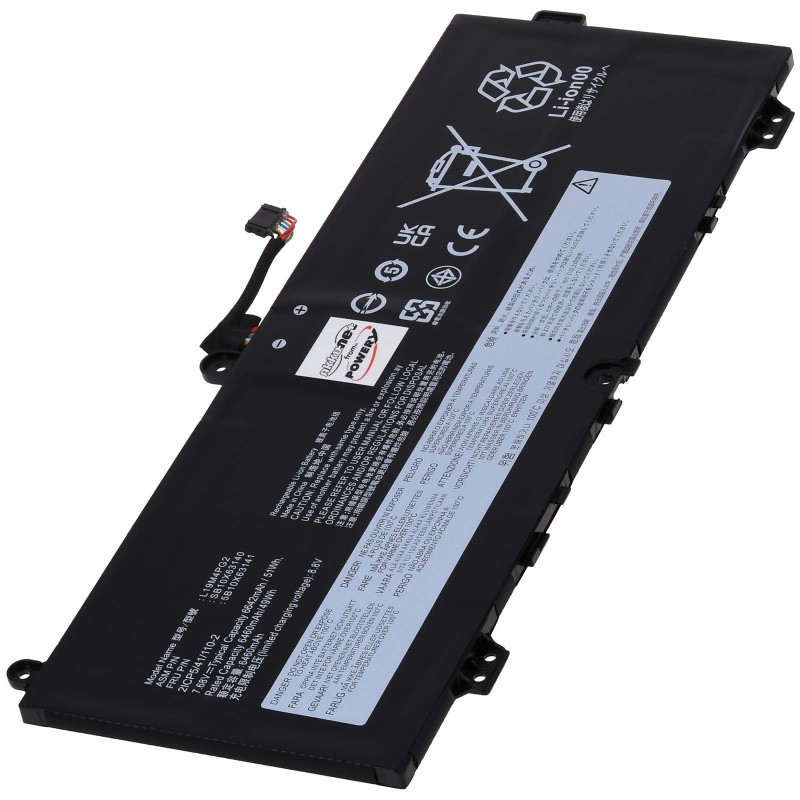 Μπαταρία για Lenovo IdeaPad Flex 5 CB-13IML Type L19L4PG2 6600mAh/51Wh