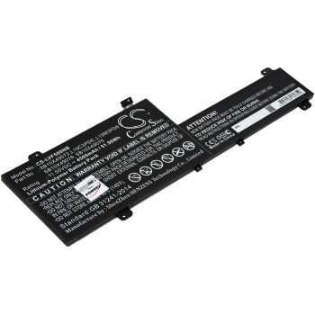 Μπαταρία για Laptop Lenovo IdeaPad Flex 5-14ITL05 82HS008BAU, Flex 5-14ARE05 81X2007HAU, Type L19M3PD6 4500mAh/52Wh