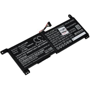 Μπαταρία για Laptop Lenovo Slim 1-11AST-05, IdeaPad 1-11ADA05(82GV), Type L19M2PF0 4500mAh/33,8Wh