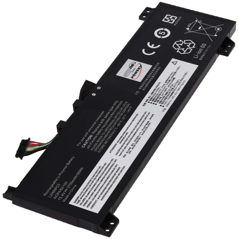 Μπαταρία για Laptop Lenovo Legion 5-15ACH6 Legion 5-15ITH6 Type L20M4PC0 4000mAh/60Wh