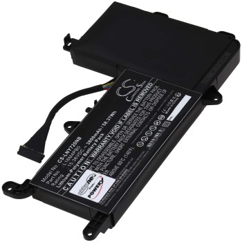 Μπαταρία για Laptop Lenovo Legion Y720-15IKB Type L16M4PB0 3800mAh/58Wh