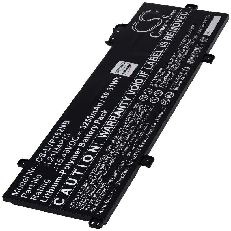 Μπαταρία για Laptop Lenovo ThinkPad P16s Gen2 T16 Gen2 Type L21M4P73 3250mAh/50Wh