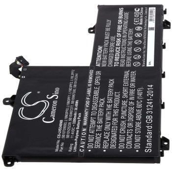 Μπαταρία για Laptop Lenovo IdeaPad IdeaPad S340-15IWL, Type L18L3PF2, Type L19M3PF0 3200mAh/36,5Wh