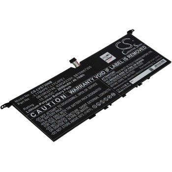Μπαταρία για Laptop Lenovo Yoga S730, IdeaPad 730S 13, Type L17C4PE1 and others. 2650mAh/40,7Wh