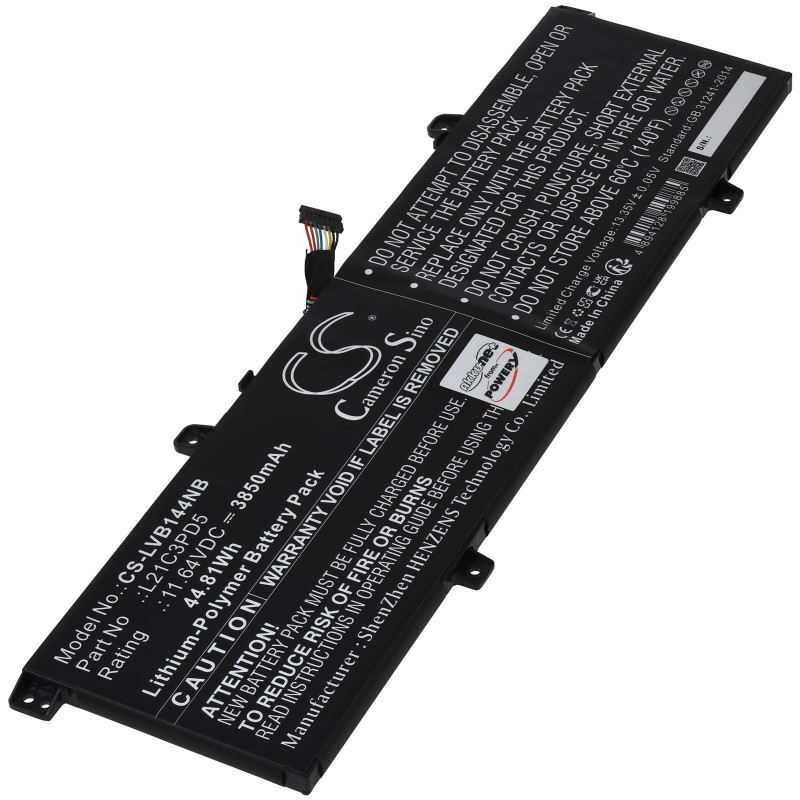 Μπαταρία για Laptop Lenovo ThinkBook 14 G4 Series Type L21M3PD5 3850mAh/45,5Wh