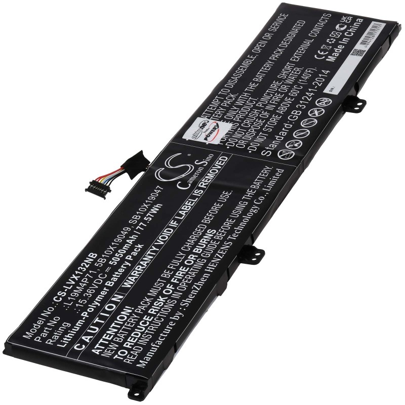 Μπαταρία για Laptop Lenovo ThinkBook 16 G6 IRL-21KH006HUA Type L21D4PG4 6350mAh/49Wh