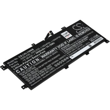 Μπαταρία για Laptop Lenovo ThinkPad L13 Yoga Gen 2 20VLS01300, L13 Yoga 20R5001XAU, Type L18M4P90 2850mAh/43,7Wh