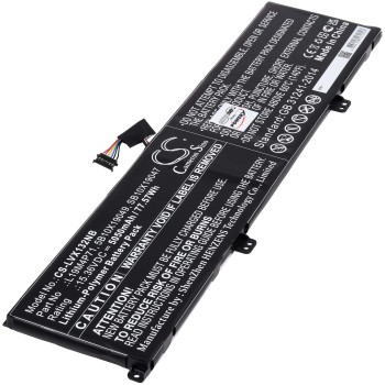 Μπαταρία για Laptop Lenovo ThinkPad X1 Extreme G3, Type L19M4P71 5050mAh/77,6Wh