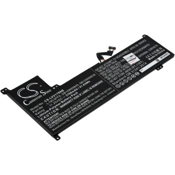 Μπαταρία για Laptop Lenovo V17-IIL(82GX), IdeaPad 3-17IML05 1WC007HAU, Type L19C3PF6 3700mAh/42Wh