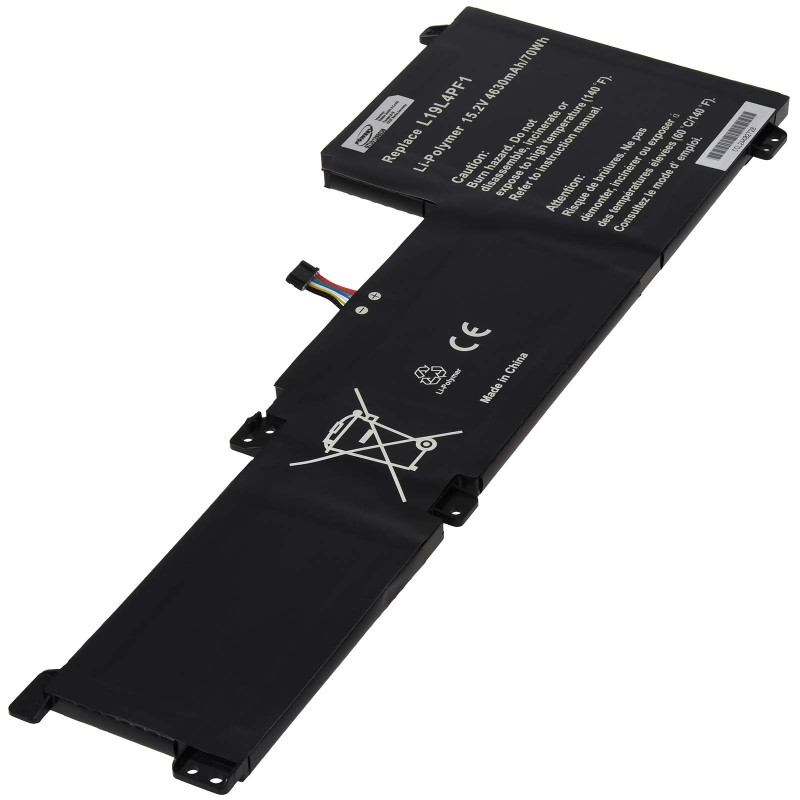 Μπαταρία για Laptop Lenovo Xiaoxin 15 2020 IdeaPad 5-15ARE05 Type L19C4PF1 4630mAh/70Wh