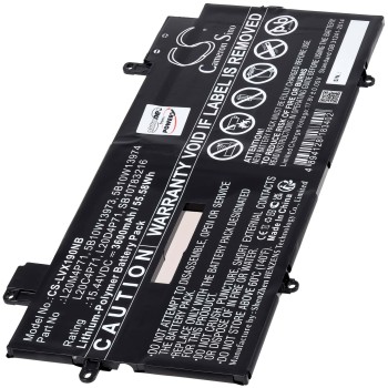 Μπαταρία για Laptop Lenovo ThinkPad X1 Carbon G9 Series ThinkPad X1 Yoga Gen 6 20XY003BAT Type L20L4P7 3600mAh/55,5Wh