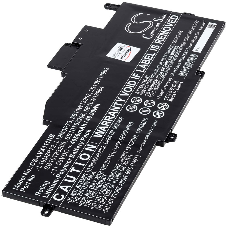 Μπαταρία για Laptop Lenovo ThinkPad X1 Nano Gen. 1 Type L19M3P72 4050mAh/47Wh