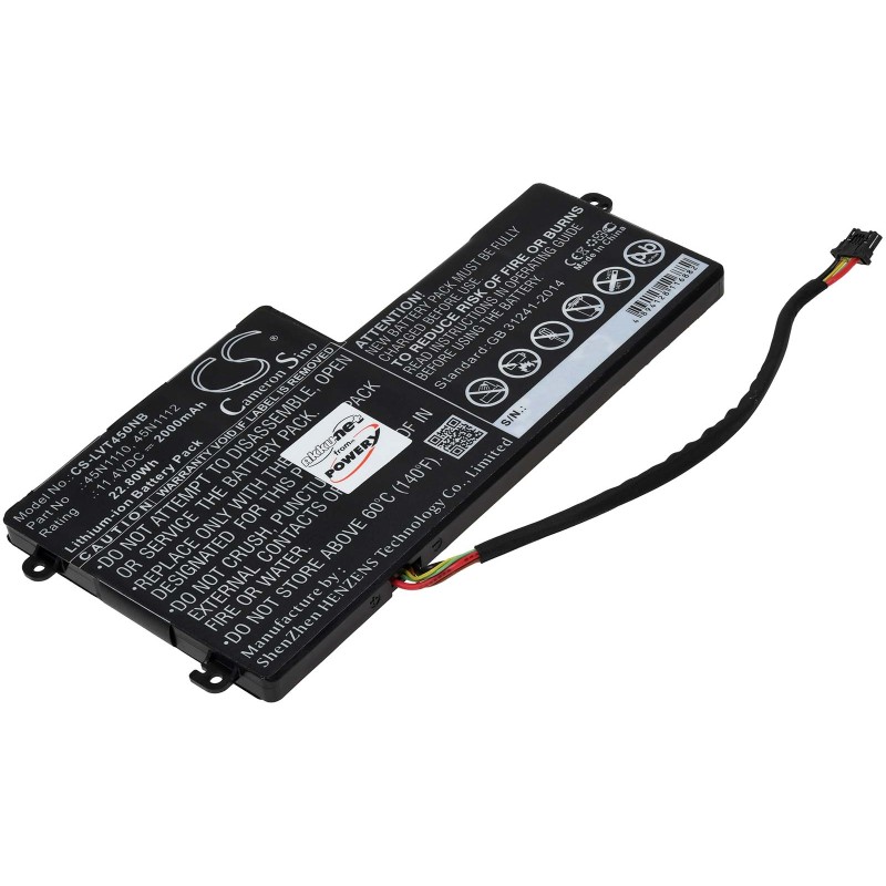 Μπαταρία για Lenovo Thinkpad X240, Thinkpad T440S series, type 45N1110 (internal battery) 2000mAh/22,8Wh