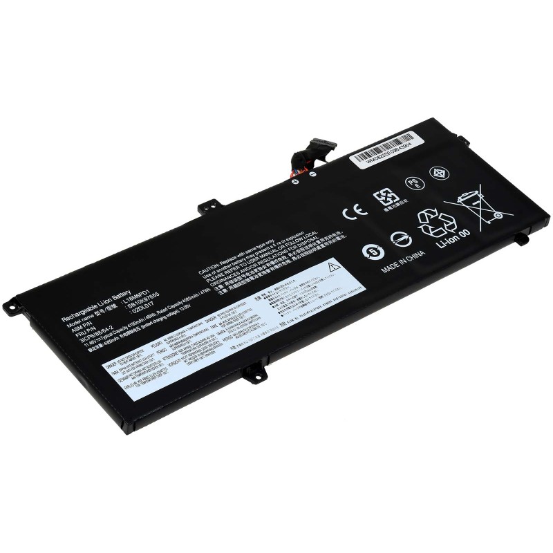 Μπαταρία για Laptop Lenovo ThinkPad X390, Type L18M6PD1 4200mAh/48Wh
