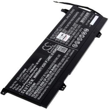 Μπαταρία για Laptop Lenovo Yoga 730-15IWL-81JS, Type L17C3PE0 4500mAh/50,6Wh