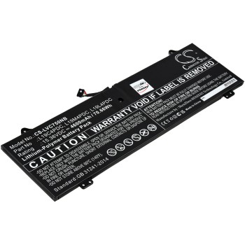 Μπαταρία για Laptop Lenovo Yoga C750-14ITL, Yoga 7 14, Type L19C4PDC 4600mAh/70,66Wh