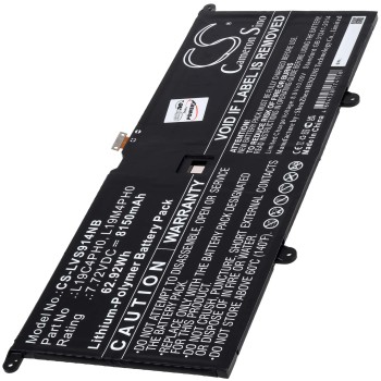 Μπαταρία για Laptop Lenovo Yoga Slim 9 14ITL5 82D1002VIV, Type L19C4PH0 8150mAh/63Wh