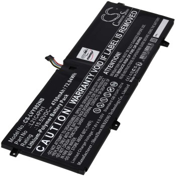 Μπαταρία για Laptop Lenovo Yoga Slim 9 14IAP Type L21M4PH1 4700mAh/73Wh