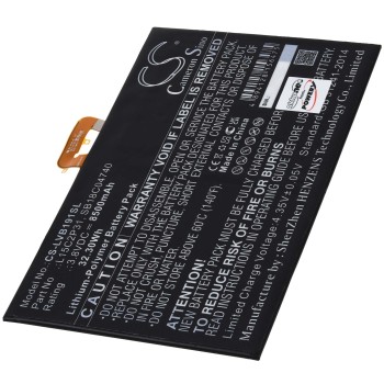 Μπαταρία για Laptop Lenovo Yoga Book YB1-X90F Yoga Book YB1-X91F Type SB18C04740 8500mAh/32Wh