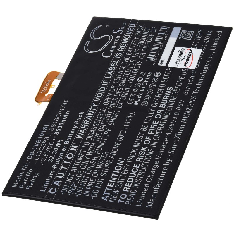 Μπαταρία για Laptop Lenovo Yoga Book YB1-X90F Yoga Book YB1-X91F Type SB18C04740 8500mAh/32Wh