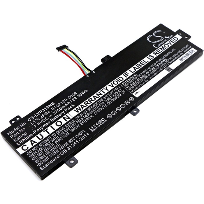 Μπαταρία για laptop Lenovo IdeaPad 310 15" Touch / type L15L2PB4 7,6V 3750mAh Li-polymer (N7IP310)