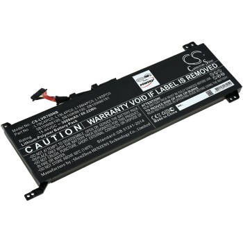 Μπαταρία για Laptop Lenovo Legion 5 15IMH05H, Legion R7000 2020, Type L19C4PC0 and others. 3900mAh/60Wh