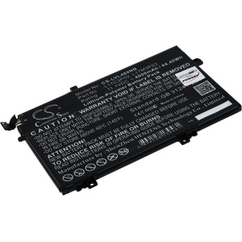 Μπαταρία για laptop Lenovo ThinkPad L580, ThinkPad L480, type 01AV464 and others 11,1V 4000mAh Li-Polymer (N7L580)