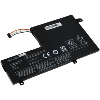 Μπαταρία για laptop Lenovo Ideapad Flex 3 1435 / Yoga 500-14ISK / Typ L14M3P21 11,1V 3500mAh Li polymer (N7S41)