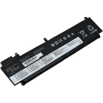 Μπαταρία για Laptop Lenovo ThinkPad T470s, T460s, Type 00HW023 (long design) 2100mAh/24Wh