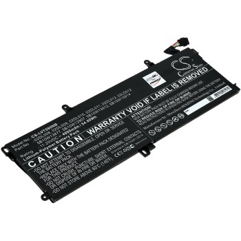 Μπαταρία για Laptop Lenovo ThinkPad T15 Gen 1, T590-204n4002vge, Type SB10K97646 and others. 4800mAh/54,0Wh