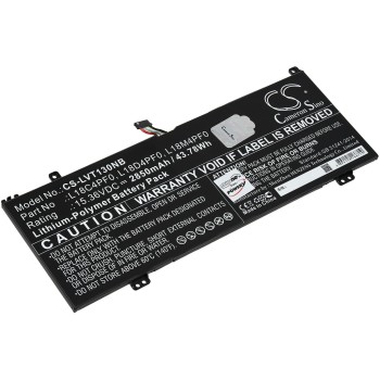Μπαταρία για Laptop Lenovo ThinkBook 13s-20R90074MB, 14s-20RS0026AU, Type L18M4PF0 and others. 2850mAh/43,7Wh