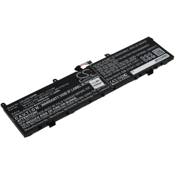 Μπαταρία για laptop Lenovo ThinkPad P1 2019 20qt000rge, type L18M4P71 and others 15.4V 5000mAh Li-Ion (N7TP119)