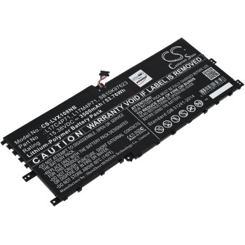 Μπαταρία για laptop Lenovo ThinkPad X1 Yoga 2018, type L17M4P71 and others. 3500mAh/53,8Wh