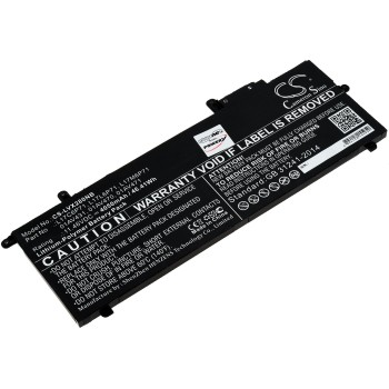Μπαταρία για Laptop Lenovo ThinkPad X280, Type 01AV470 and others. 4050mAh/46,4Wh
