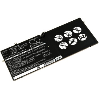 Μπαταρία για Laptop Lenovo Yoga 2 Pro 13.3" / Yoga 2 Pro Ultrabook / Type 21CP5/57/128-2 7400mAh/54,8Wh