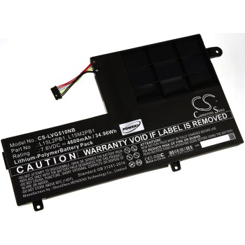 Μπαταρία για laptop Lenovo Yoga 510 / Yoga 510-14IKB / Type L15L2PB1 7,6V 4600mAh Li-Polymer (N7Y510)