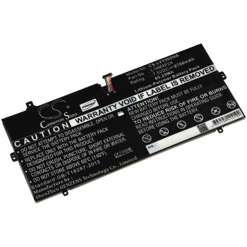 Μπαταρία για laptop Lenovo Yoga 900 / type L14M4P24 7,5V 8700mAh Li-Polymer (N7Y900)