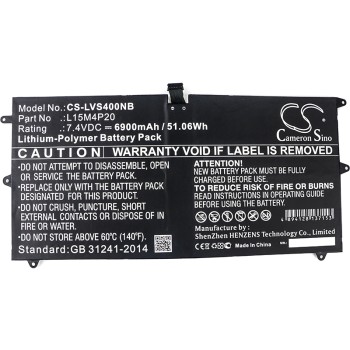 Μπαταρία για laptop Lenovo Yoga 900S-12ISK / Yoga 4S / Type L15M4P20 7,4V 6900mAh Li-Polymer (N7Y900S)