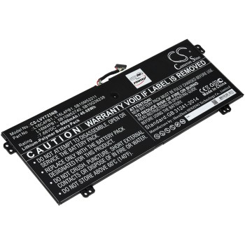 Μπαταρία για Lenovo Yoga 720-13IKB 80X6001RGE, 720-13IKB 81CT0018MZ, type L16L4PB1 and others. 6000mAh/46,5Wh