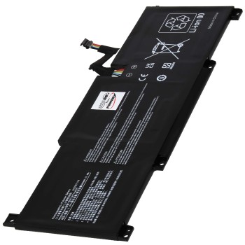Μπαταρία για Laptop MSI Modern A10M A11M Type BTY-M491 black 8-pin connector 4600mAh/52Wh