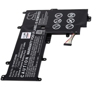 Μπαταρία για Laptop Asus Chromebook C202, VivoBook E201NA, Type C21N1530 4900mAh/37,2Wh